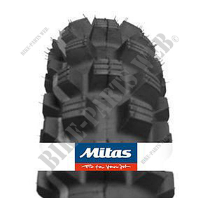 Wheel, enduro tire MITAS C02 130/80-17'